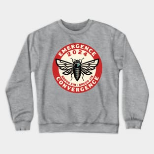 Cicadas 2024 Brood XIII Brood XIX Crewneck Sweatshirt